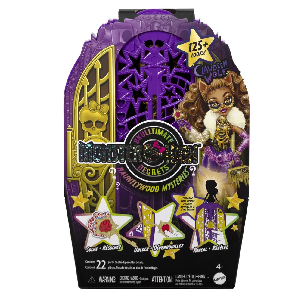 Monster High - Skulltimate Secrets Clawdeen