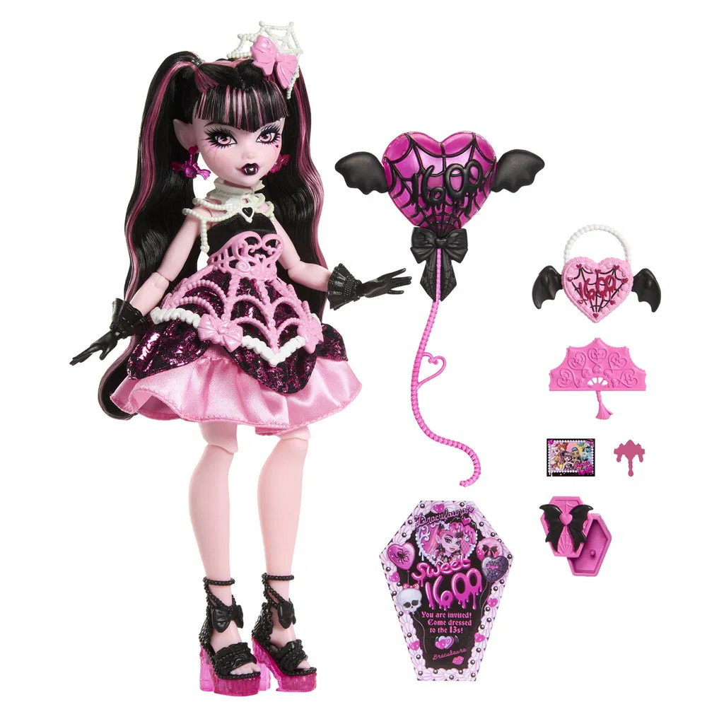 Monster High Scary Sweet Birthday Draculaura