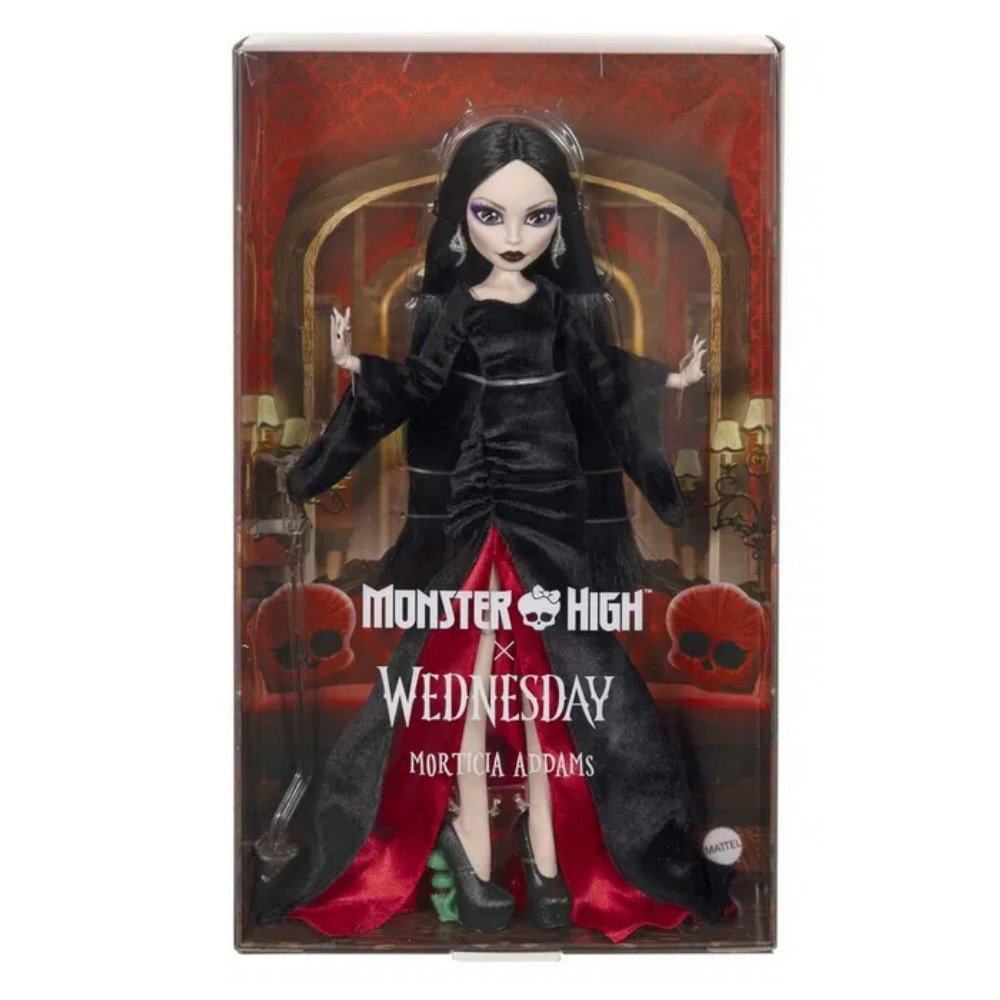 Monster High x Wednesday Morticia