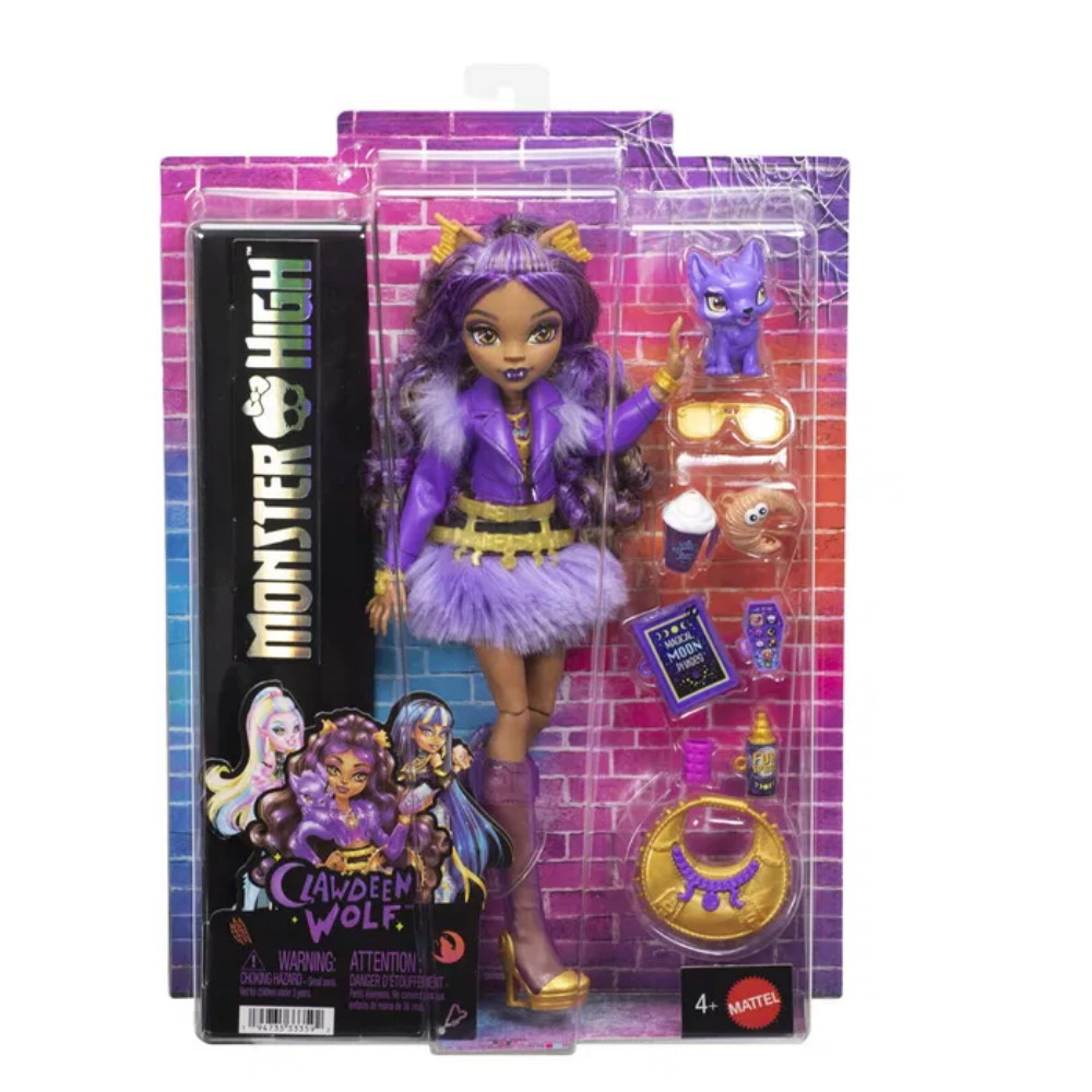 Monster High Core Doll Clawdeen Wolf