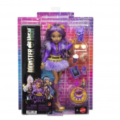 Monster High Core Doll Clawdeen Wolf Monster High Core Doll Clawdeen Wolf