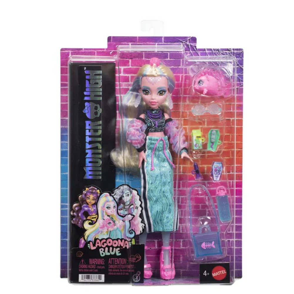 Monster High Core Doll Lagoona Blue