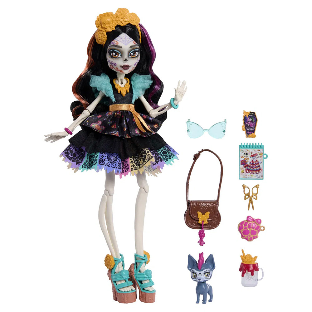 Monster High Core Doll Skelita Calaveras