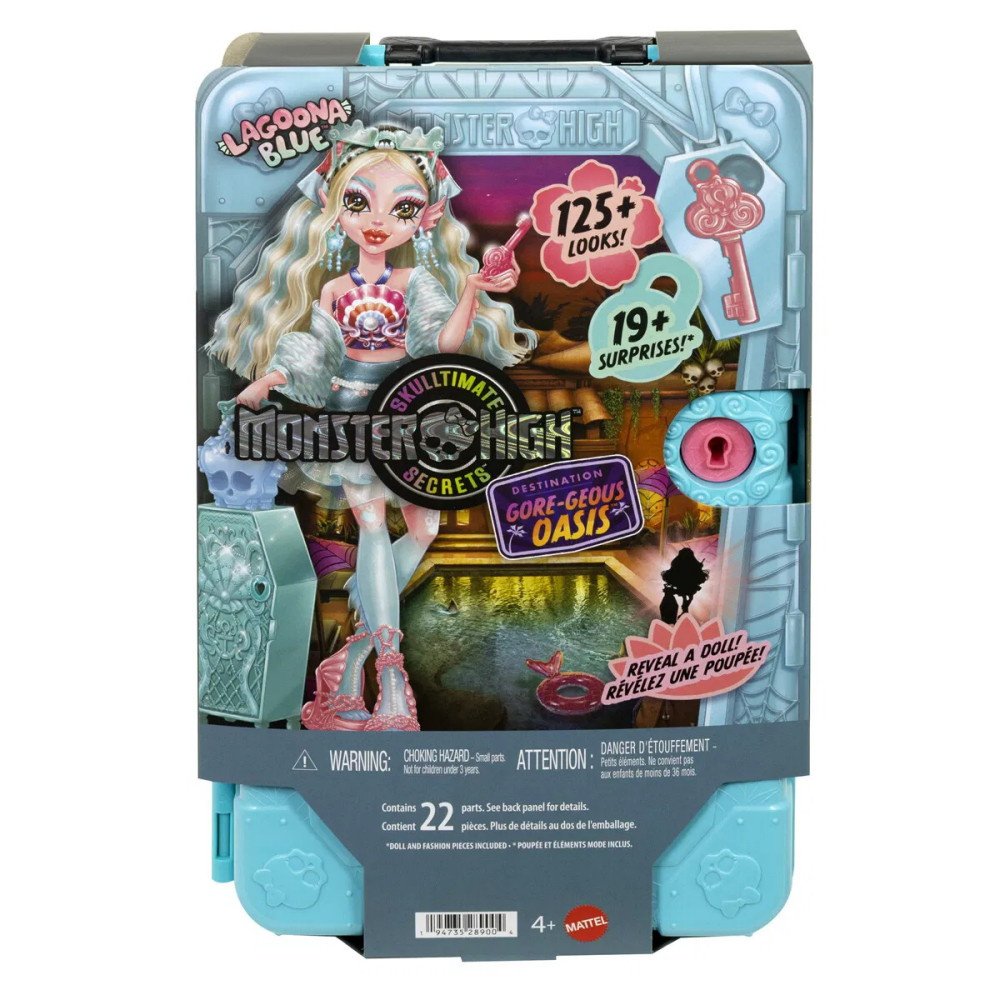 Monster High - Skulltimate Secrets Lagoona Blue