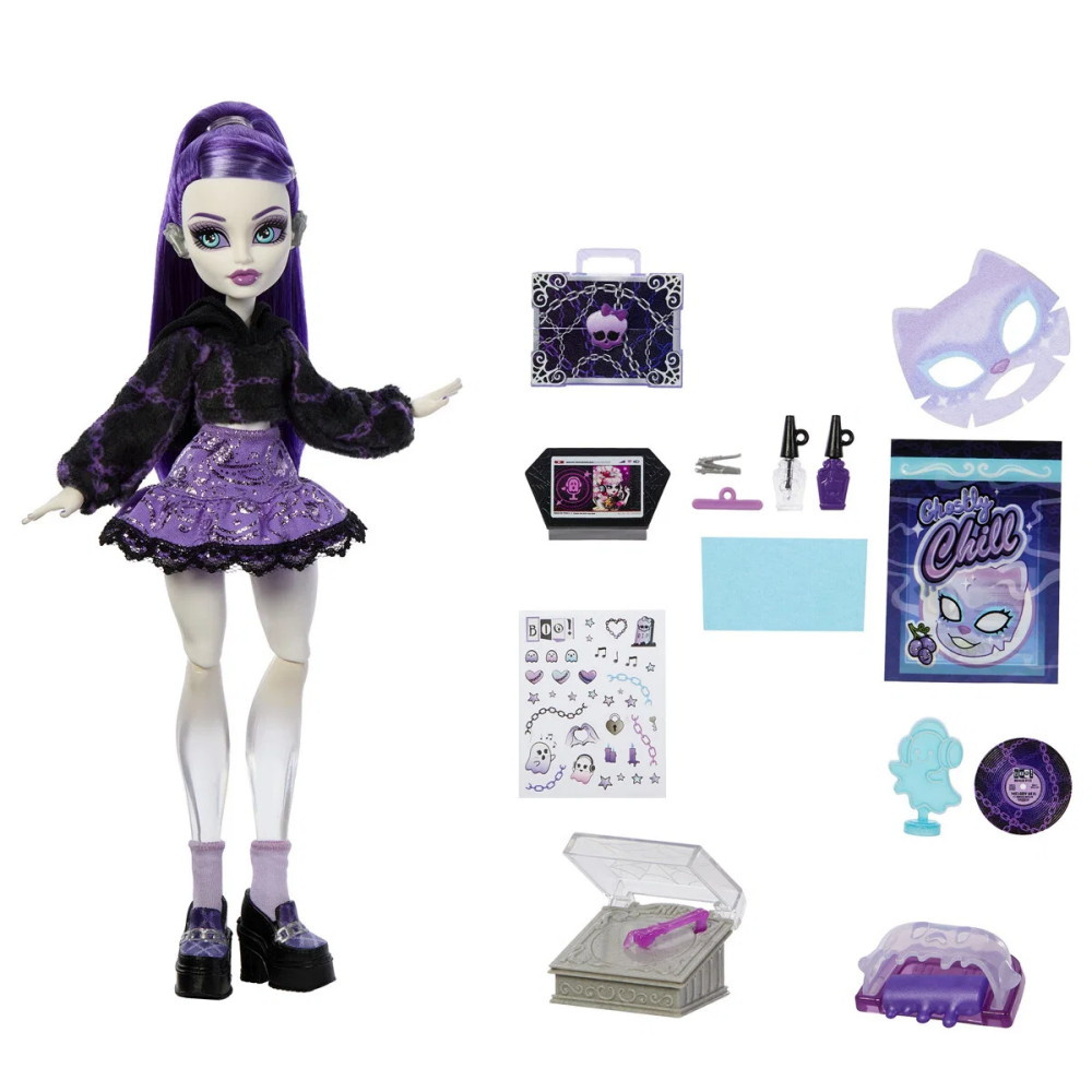Monster High - Self-Scare Secrets Spectra Vondergeist