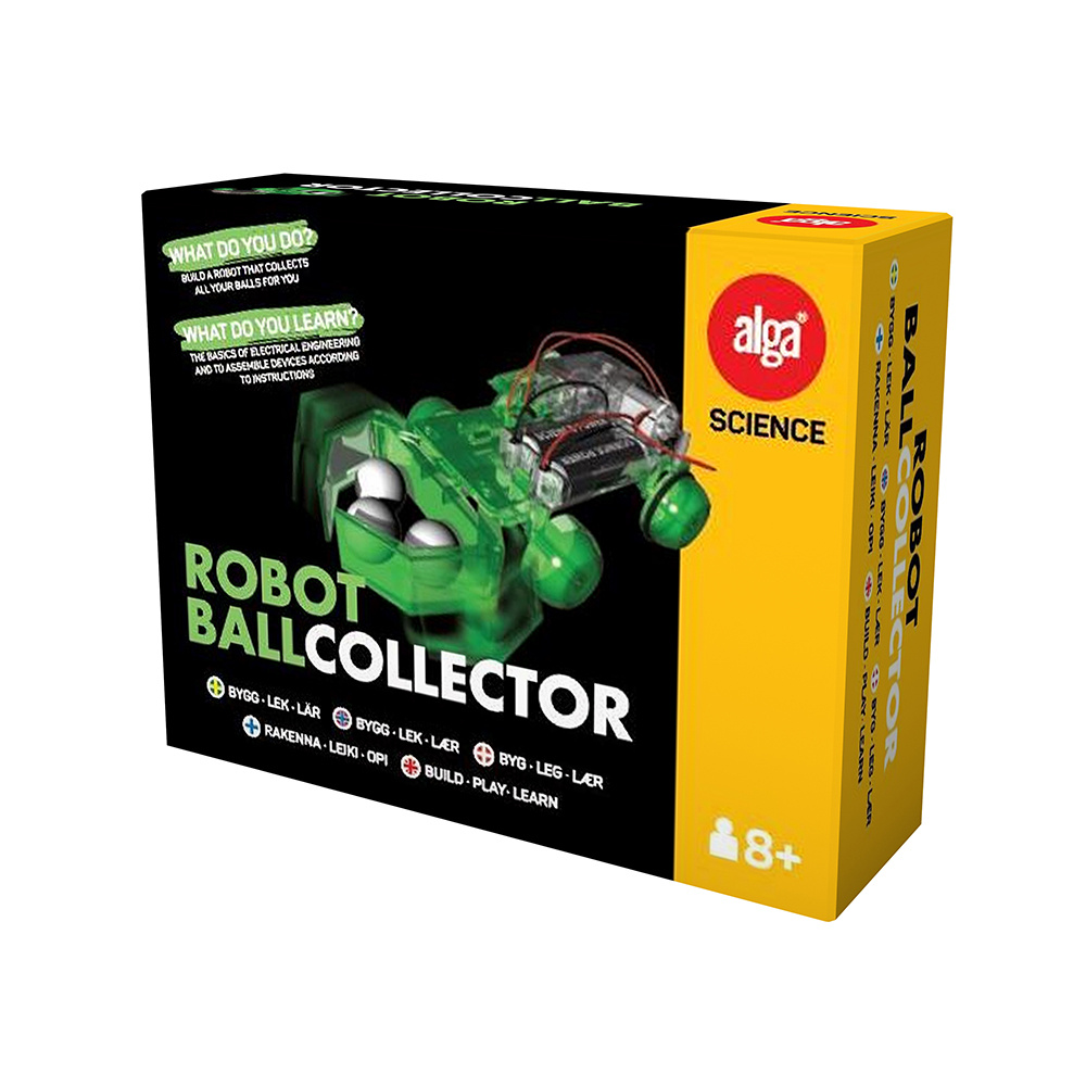 Alga Science - Robot Bollsamlare