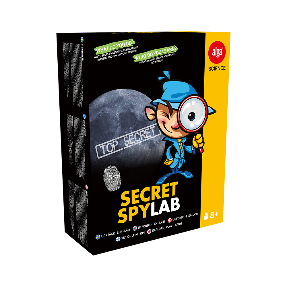 Alga Science - Secret Spylab
