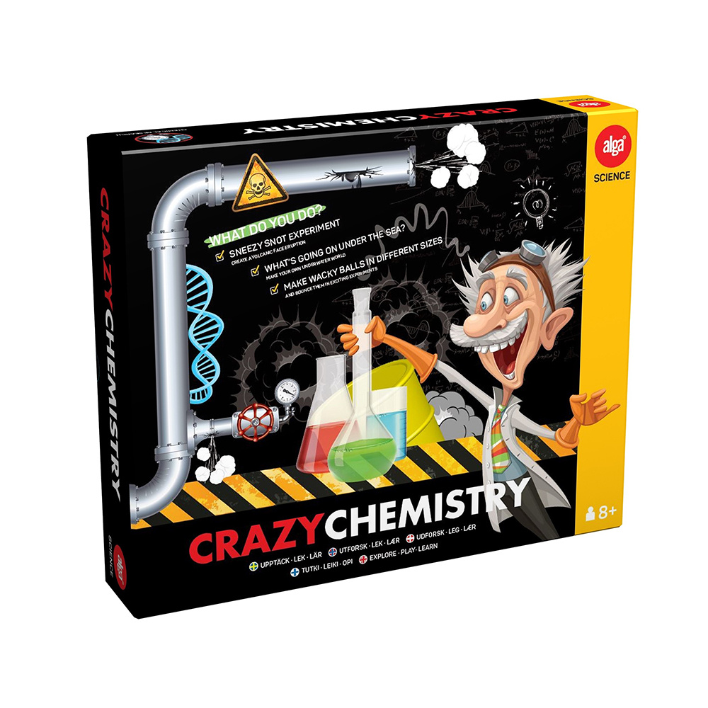 Alga Science - Crazy Chemistry