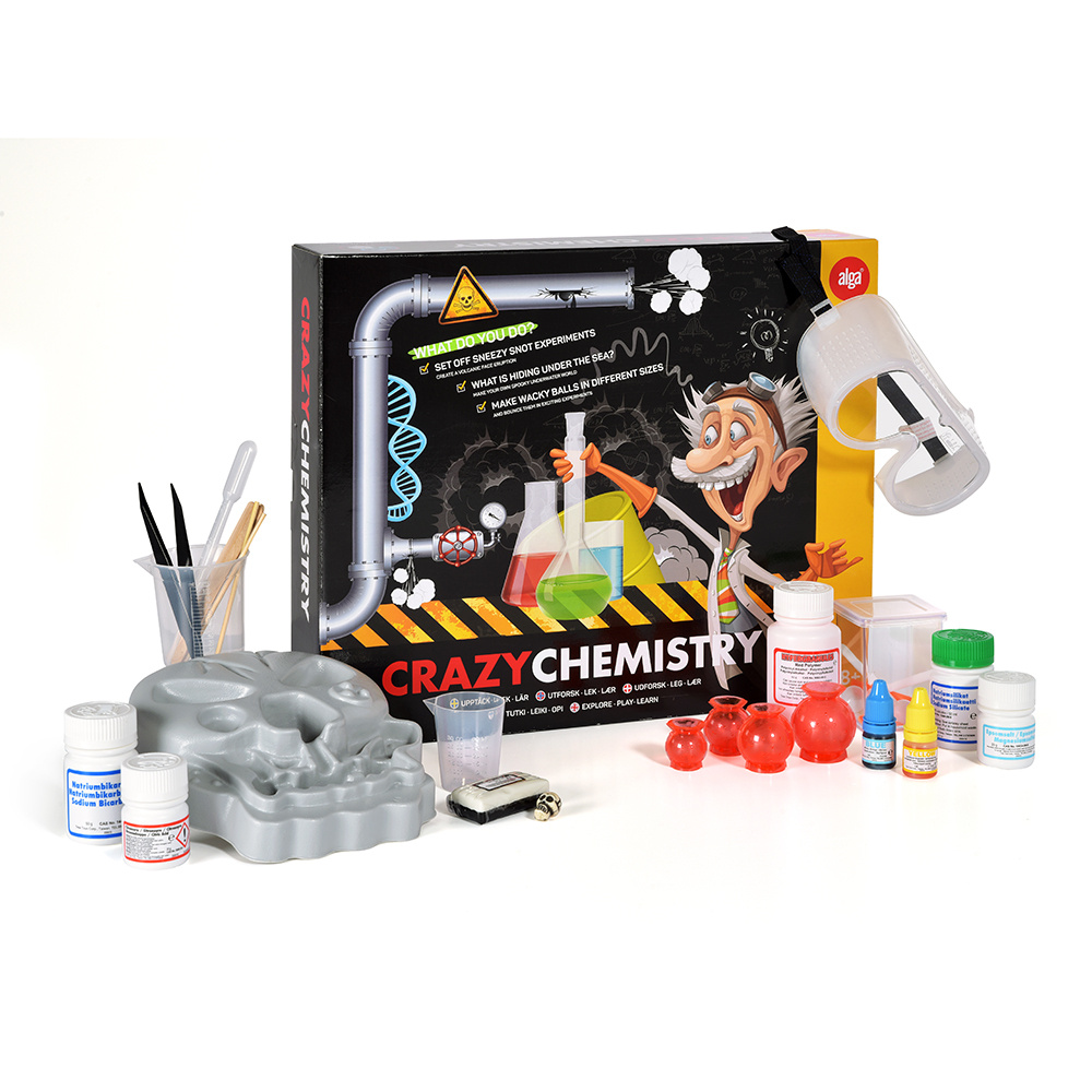 Alga Science - Crazy Chemistry