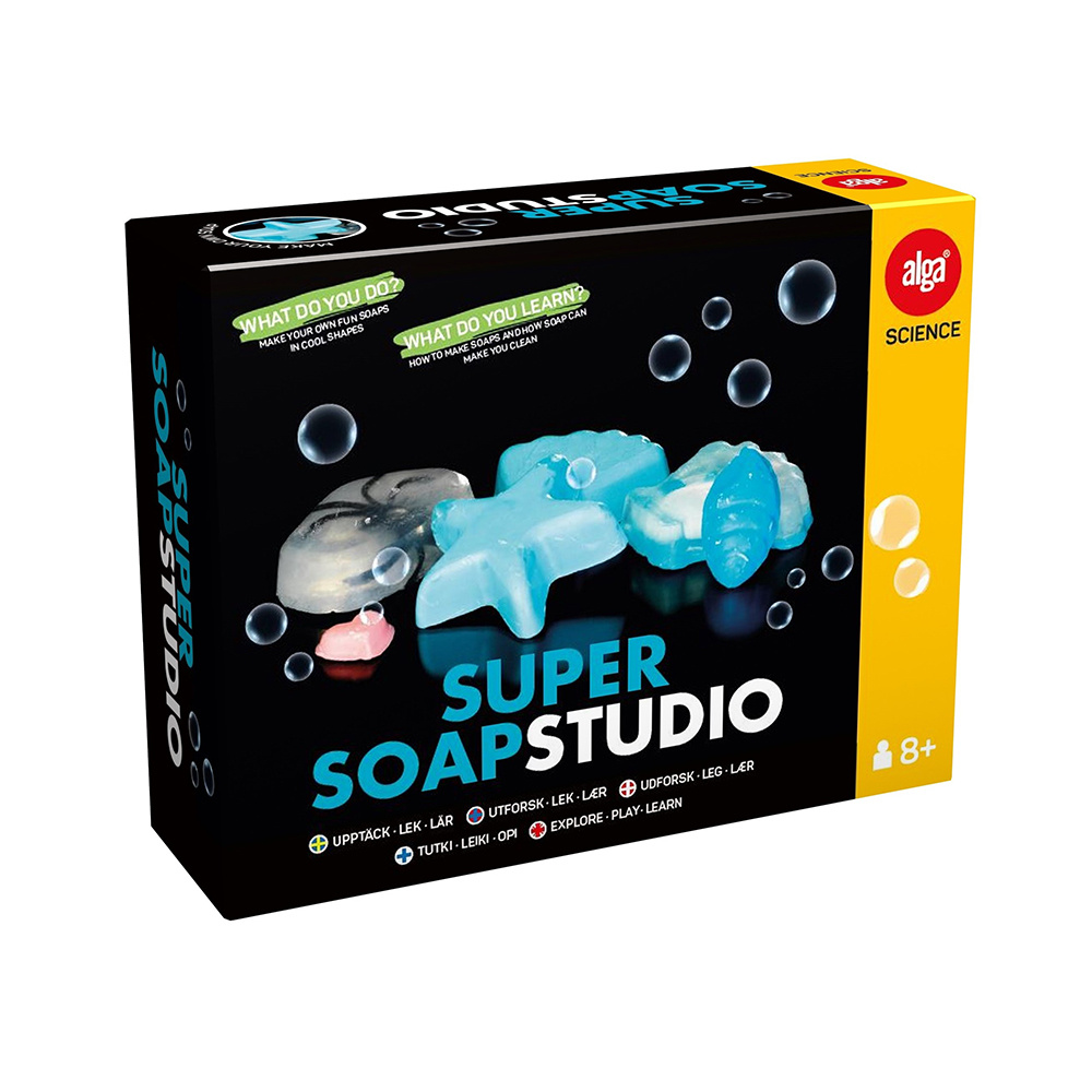 Alga Science - Super Soap Studio