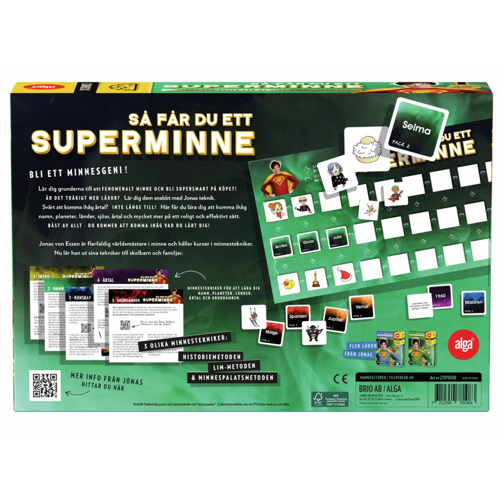 Superminne Jonas von Essen