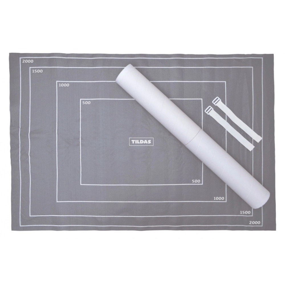 Pusselmatta 500-1500 bitar