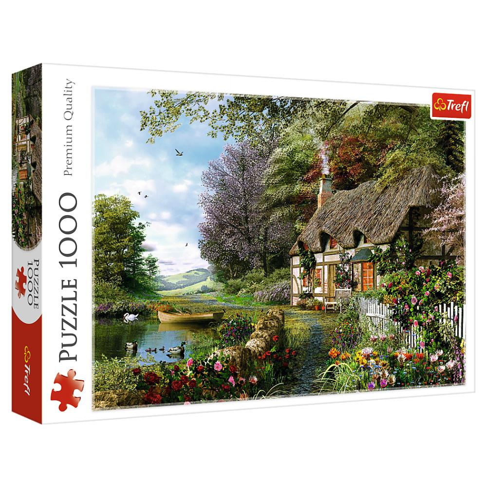 Trefl Pussel: Charming Nook 1000 Bitar