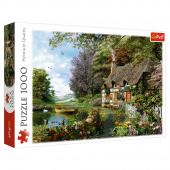 Trefl Pussel: Charming Nook 1000 Bitar Trefl Pussel: Charming Nook 1000 Bitar