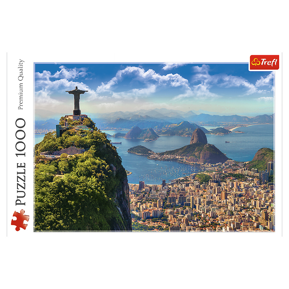 Trefl Pussel: Rio de Janeiro 1000 Bitar