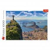 Trefl Pussel: Rio de Janeiro 1000 Bitar Trefl Pussel: Rio de Janeiro 1000 Bitar