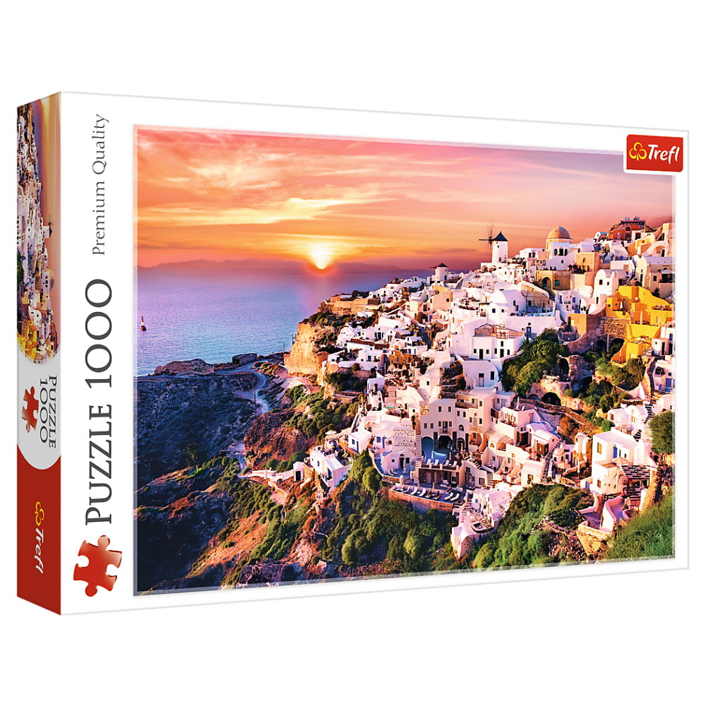 Trefl Pussel: Sunset over Santorini 1000 Bitar
