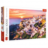 Trefl Pussel: Sunset over Santorini 1000 Bitar Trefl Pussel: Sunset over Santorini 1000 Bitar