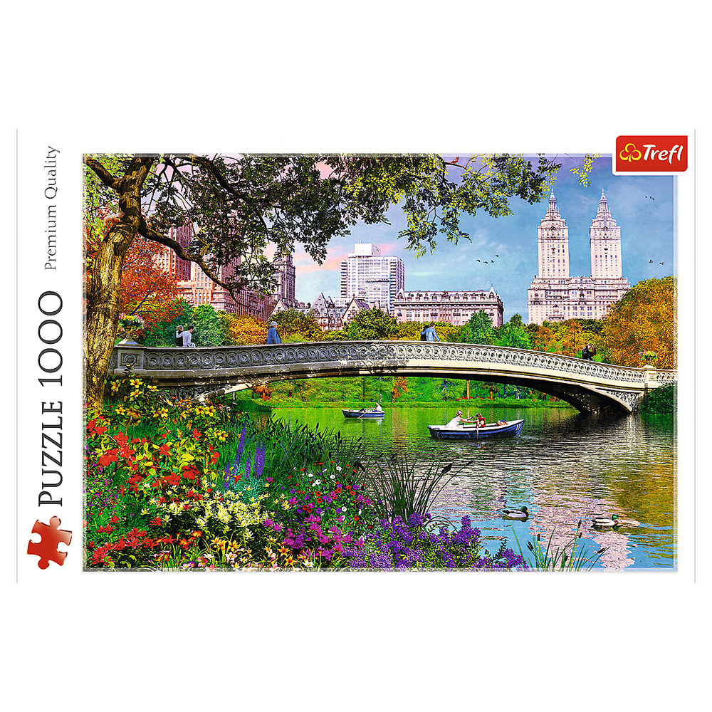 Trefl Pussel: Central Park, New York 1000 Bitar