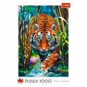 Trefl Pussel: Grasping tiger 1000 Bitar