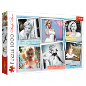 Trefl Pussel: Photographs of Marilyn Monroe 1000 Bitar