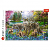 Trefl Pussel: Lupine family 1000 Bitar Trefl Pussel: Lupine family 1000 Bitar