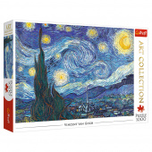 Trefl Pussel: The Starry Night, Van Gogh 1000 Bitar