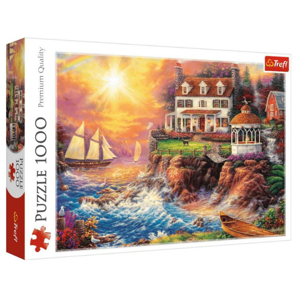 Trefl Pussel: Peaceful Haven 1000 Bitar
