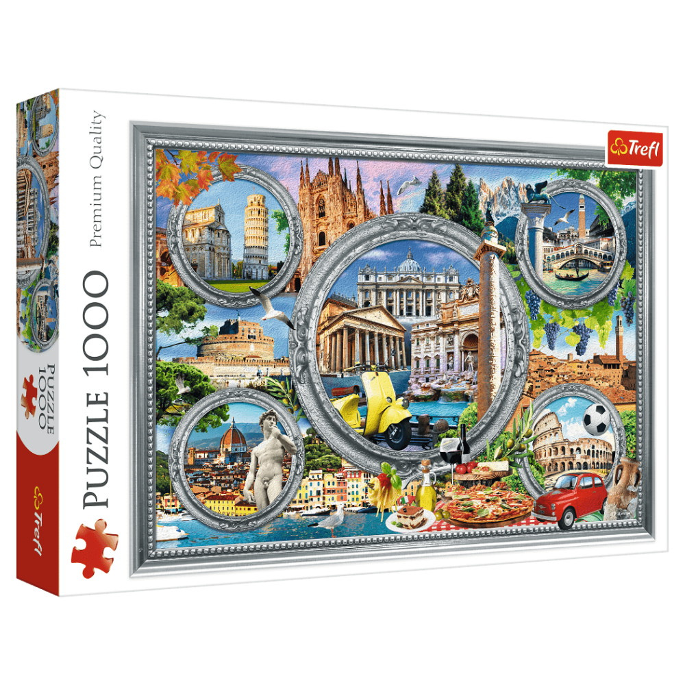 Trefl Pussel: Italian Holiday 1000 Bitar
