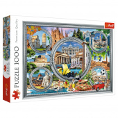 Trefl Pussel: Italian Holiday 1000 Bitar Trefl Pussel: Italian Holiday 1000 Bitar