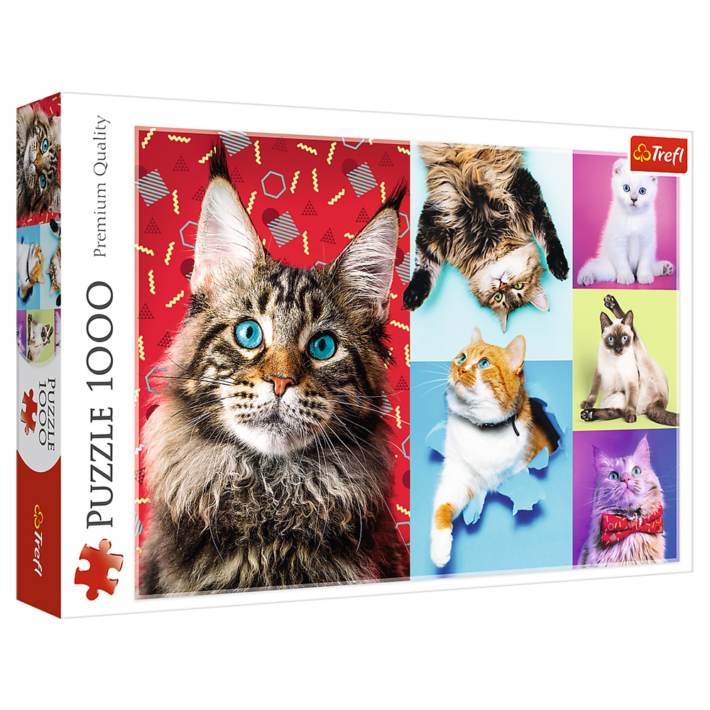 Trefl Pussel: Happy Cats 1000 Bitar