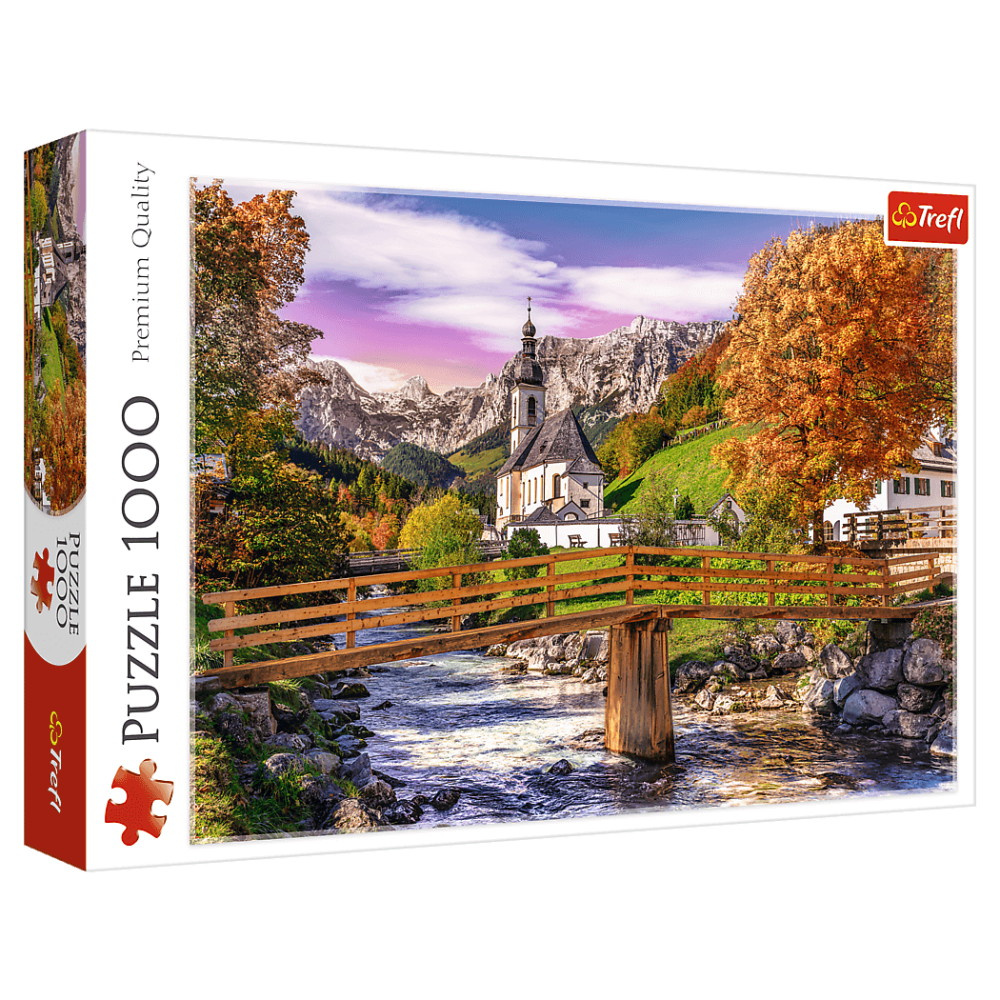 Trefl Pussel: Autumn Bavaria 1000 Bitar