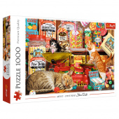 Trefl Pussel: Cat's Sweets 1000 Bitar