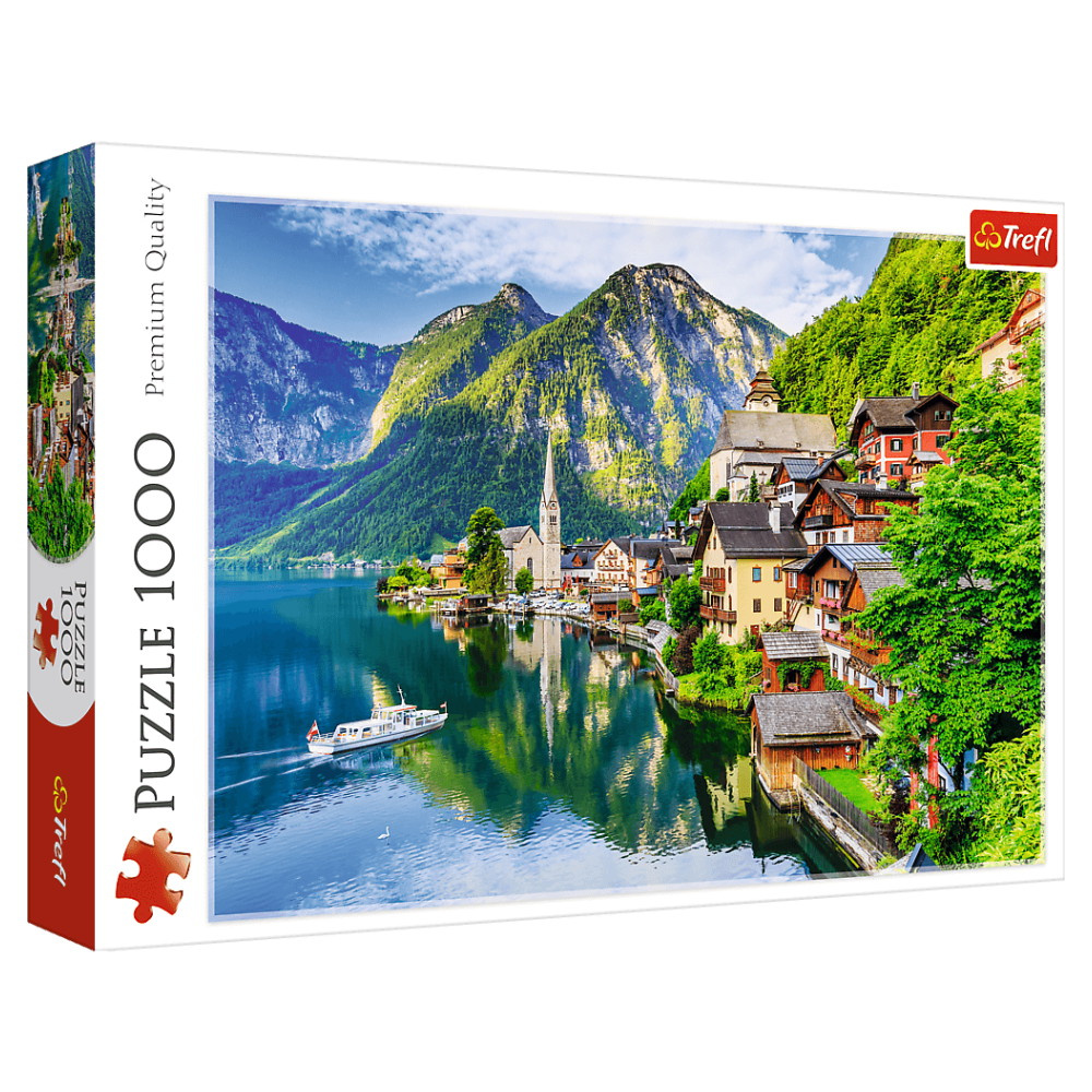 Trefl Pussel: Hallstatt, Österrike 1000 Bitar