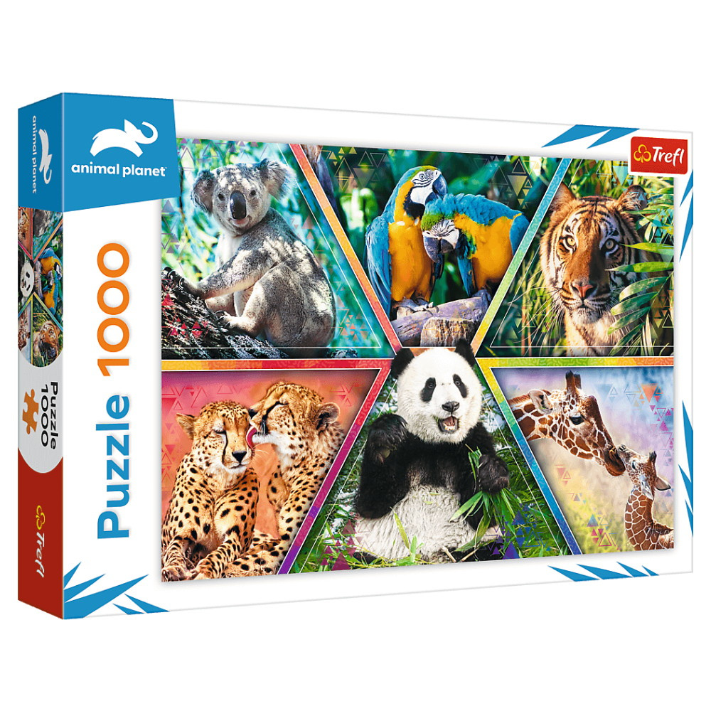 Trefl Pussel: Animal Kingdom 1000 Bitar