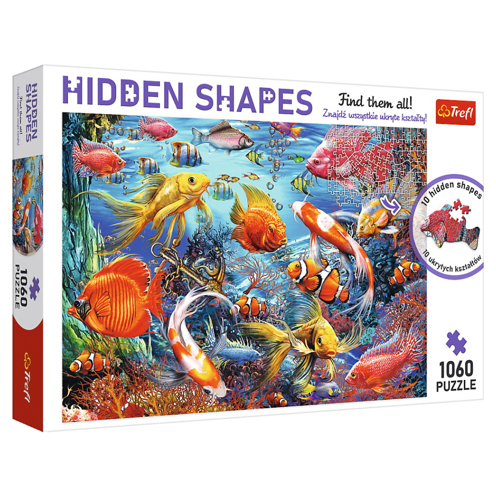Trefl Pussel: Underwater Life 1060 Bitar