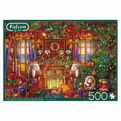 Jumbo Pussel - The Nutcrackers Christmas 500 Bitar Jumbo Pussel - The Nutcrackers Christmas 500 Bitar