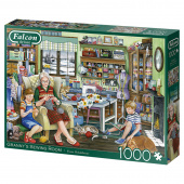 Jumbo Pussel - Granny`s Sewing Room 1000 Bitar