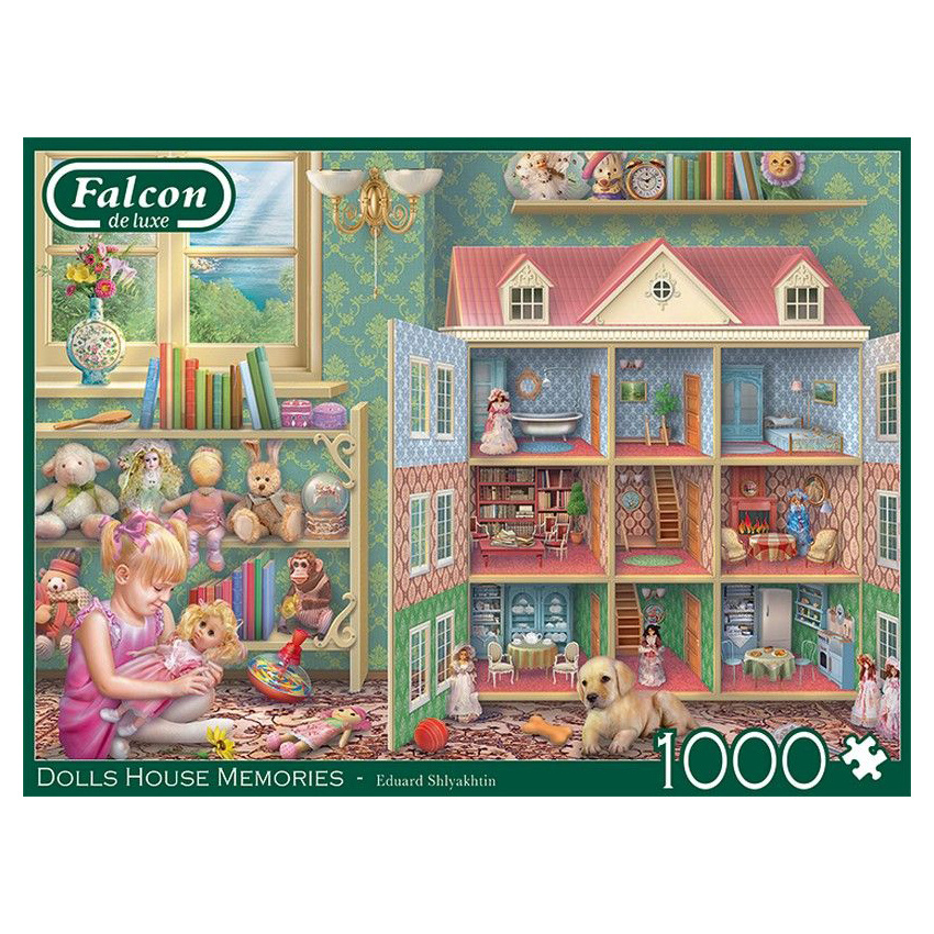Jumbo Pussel - Dolls House Memories 1000 Bitar