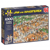 Jan van Haasteren Pussel - Tennis 1000 bitar