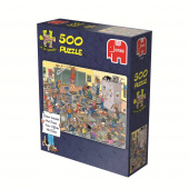 Jan van Haasteren Pussel - Find the Mouse 500 bitar Jan van Haasteren Pussel - Find the Mouse 500 bitar