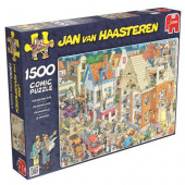 Jan van Haasteren Pussel - The Building Site 1500 bitar