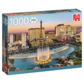 Jumbo Pussel - Las Vegas, USA 1000 bitar Jumbo Pussel - Las Vegas, USA 1000 bitar