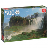 Jumbo Pussel - Iguazu Falls 500 Bitar