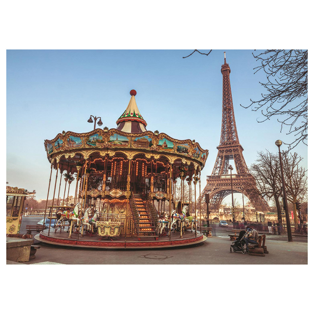 Jumbo Pussel - Paris, France 1000 Bitar