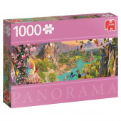Jumbo Pussel Panorama - Fairyland 1000 bitar Jumbo Pussel Panorama - Fairyland 1000 bitar