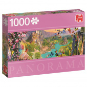 Jumbo Pussel Panorama - Fairyland 1000 bitar