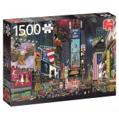 Jumbo Pussel - Times Square, New York 1500 bitar