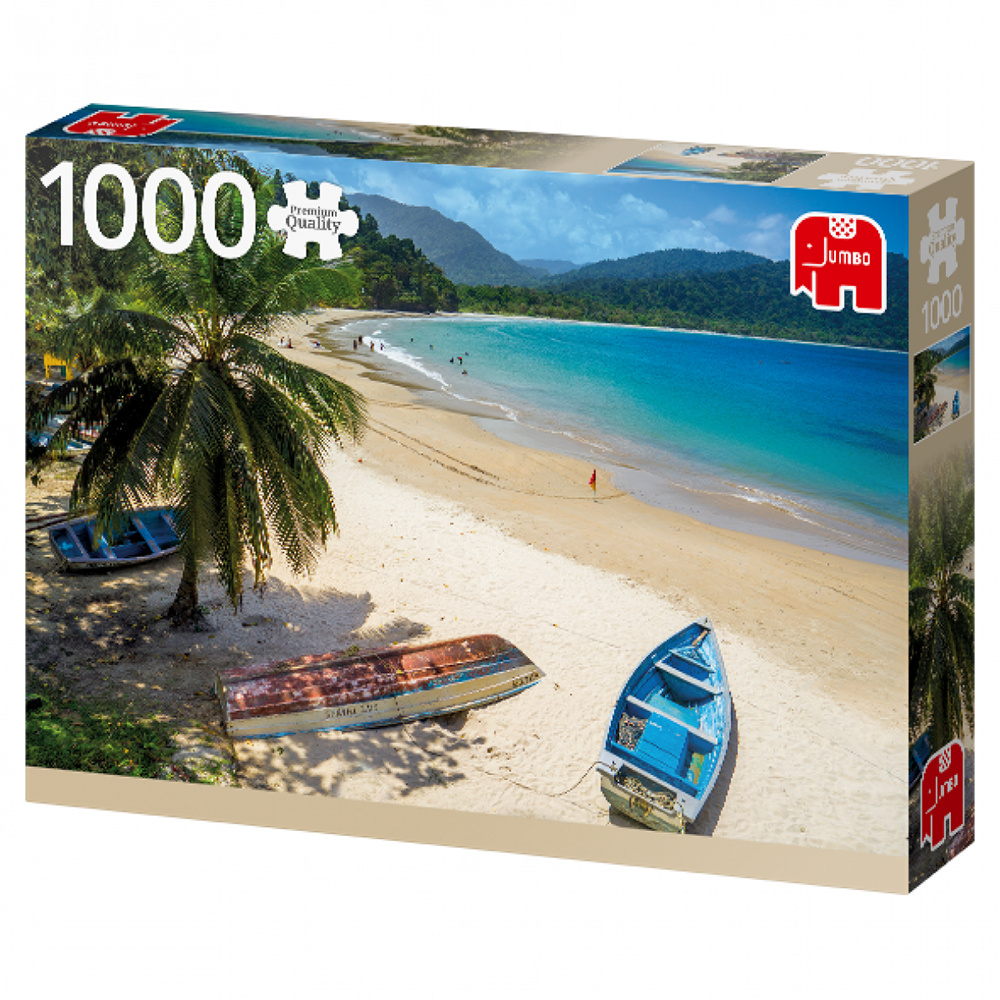 Jumbo Pussel - Trinidad and Tobago 1000 Bitar