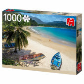 Jumbo Pussel - Trinidad and Tobago 1000 Bitar Jumbo Pussel - Trinidad and Tobago 1000 Bitar